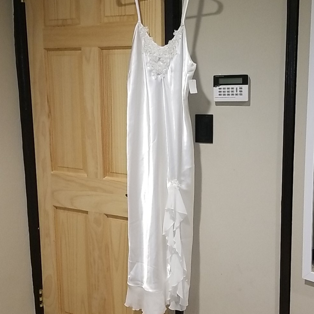 Sexy satin/ just married/engaged intimate